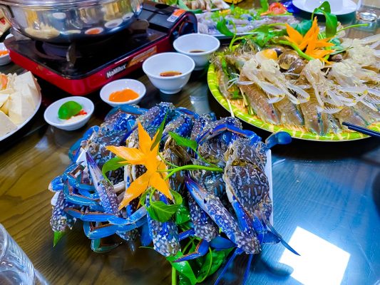 Nhà hảng ăn ngon ở Hạ Long