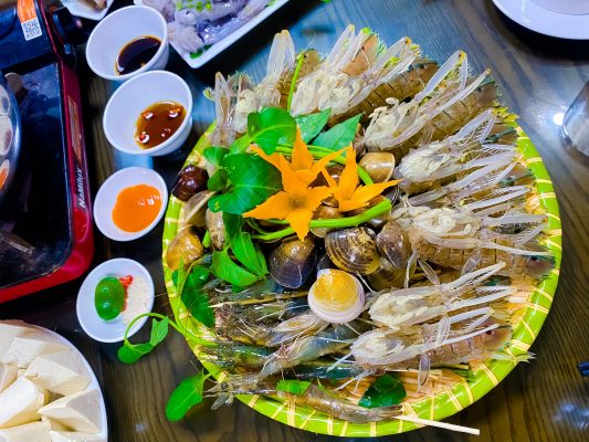 Nhà hảng ăn ngon ở Hạ Long